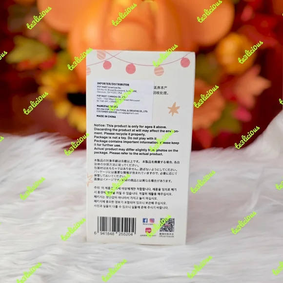 POPMART LABUBU HAVE A SEAT VINYL PLUSH PENDANT *SEALED* - Picture 4 of 5